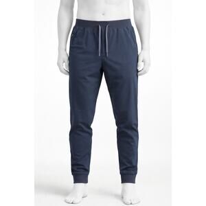 Bird Dogs Men’s XL Joggers | Premium Stretch Athleisure Pants | Navy Blue | NWOT